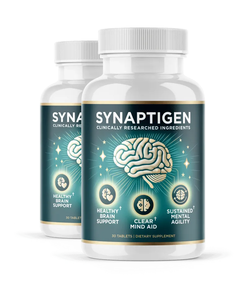 Synaptigen 2 Bottles - Starter Package