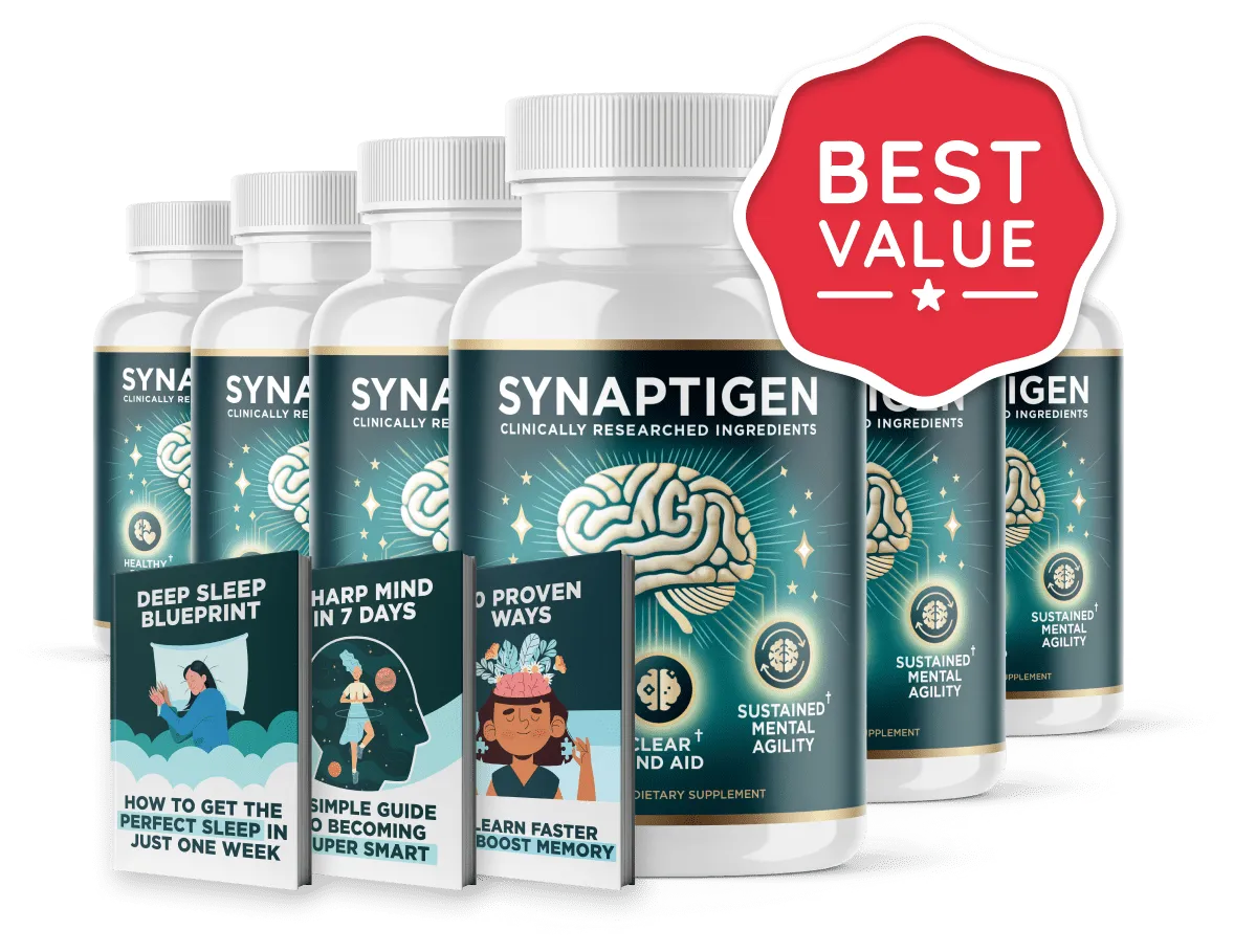 Synaptigen Synaptigen - Brain Health Formula Powered by the Gut-Brain Axis